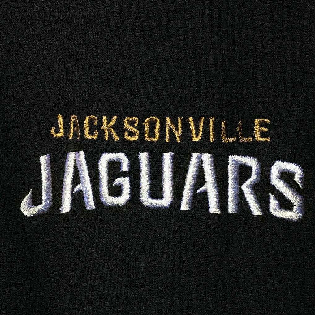 Jacksonville Jaguars Dunbrooke Shag Tri-Blend Full-Zip Raglan Hoodie Black