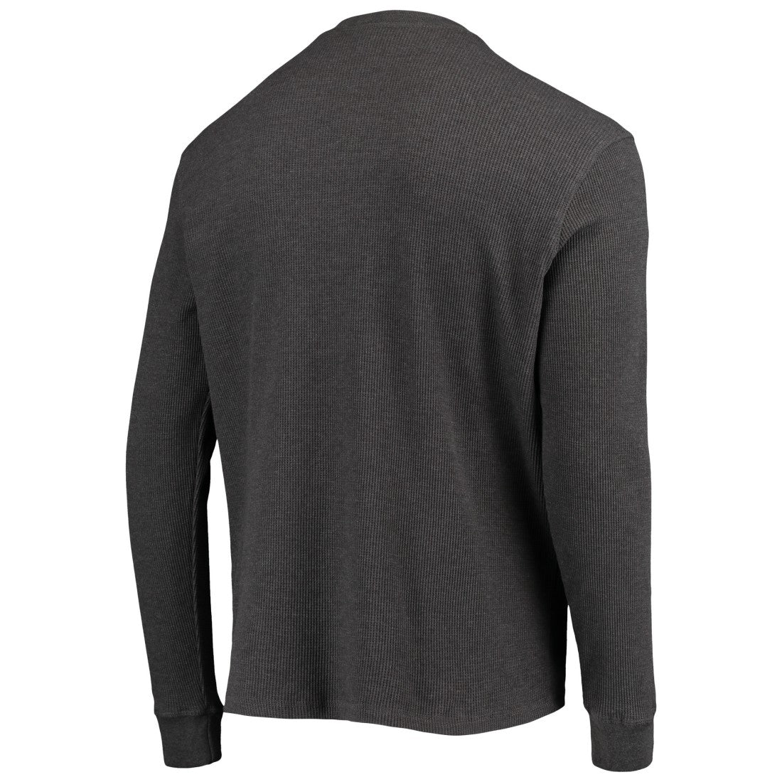 Seattle Seahawks Dunbrooke Logo Maverick Thermal Henley Long Sleeve T-Shirt Heathered Gray