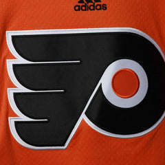 Philadelphia Flyers adidas Logo AEROREADY Pullover Sweater - Orange - NHL 4259628