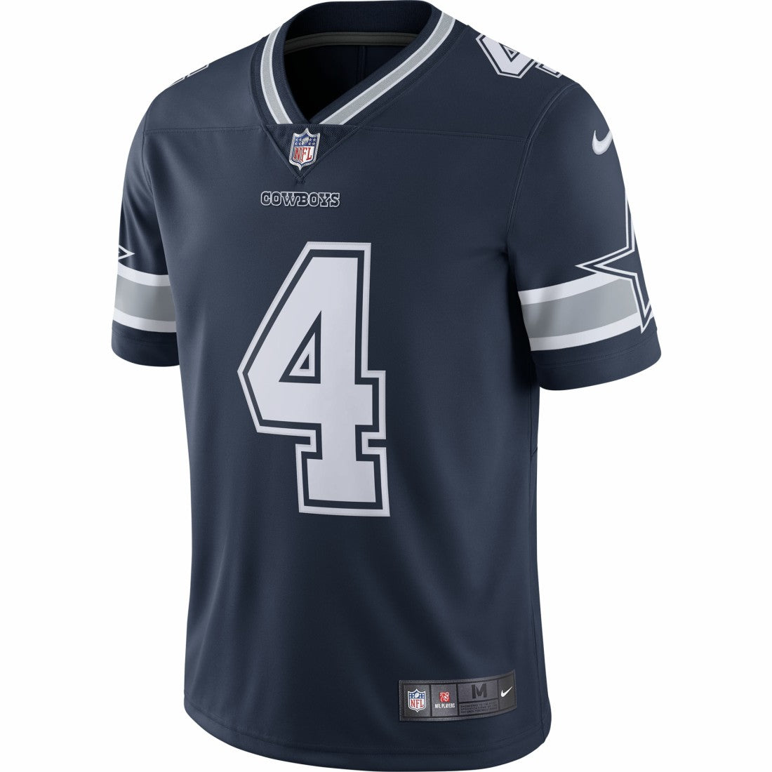 Nike Dak Prescott Dallas Cowboys Vapor Limited Player Jersey Navy