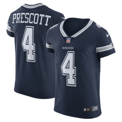 Nike Dak Prescott Dallas Cowboys Vapor Elite Player Team Jersey Navy