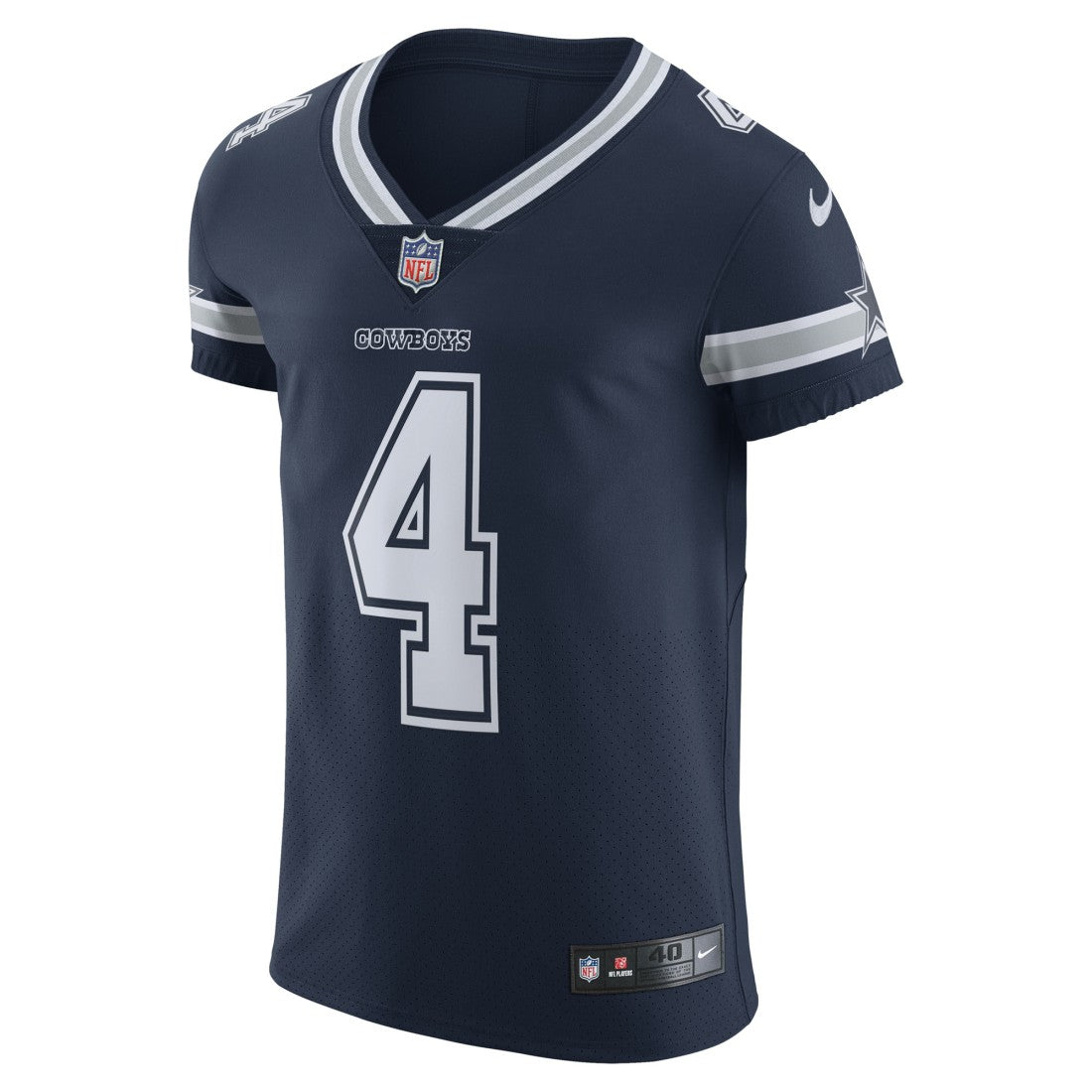 Nike Dak Prescott Dallas Cowboys Vapor Elite Player Team Jersey Navy