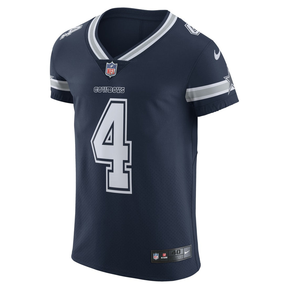 Nike Dak Prescott Dallas Cowboys Vapor Elite Player Team Jersey Navy