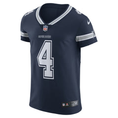 Nike Dak Prescott Dallas Cowboys Vapor Elite Player Team Jersey Navy