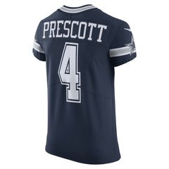 Nike Dak Prescott Dallas Cowboys Vapor Elite Player Team Jersey Navy