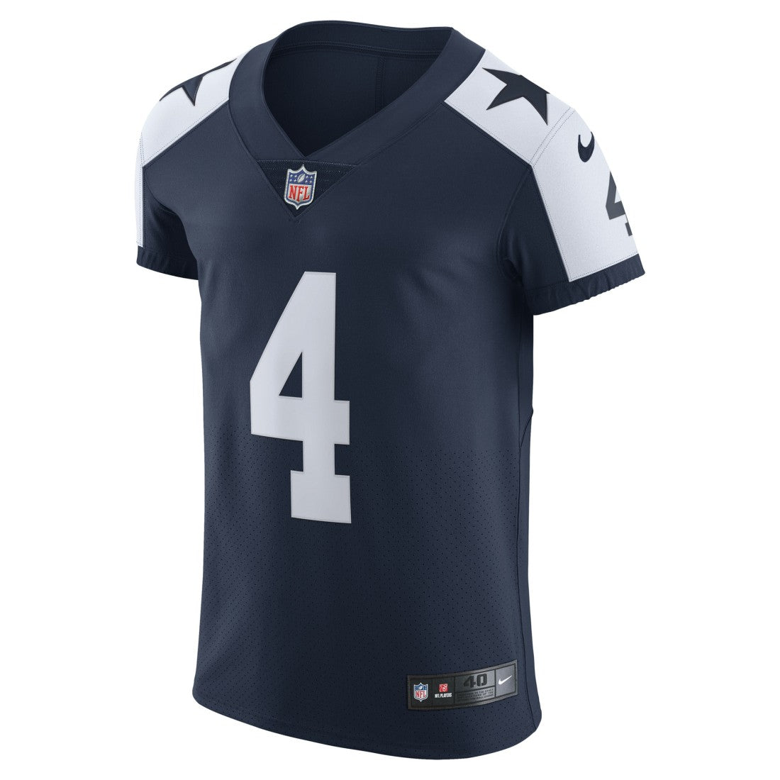 Nike Dak Prescott Dallas Cowboys Alternate Vapor Elite Player Jersey Navy