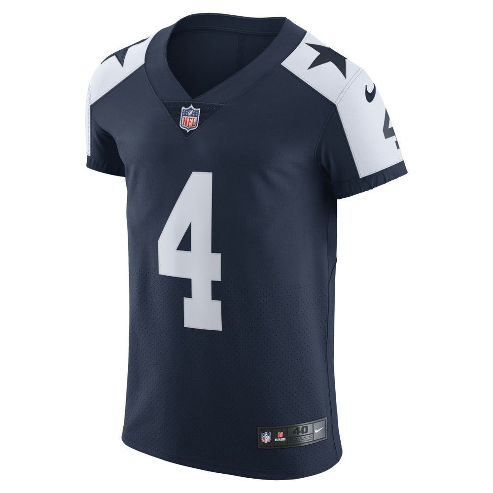 Nike Dak Prescott Dallas Cowboys Alternate Vapor Elite Player Jersey Navy