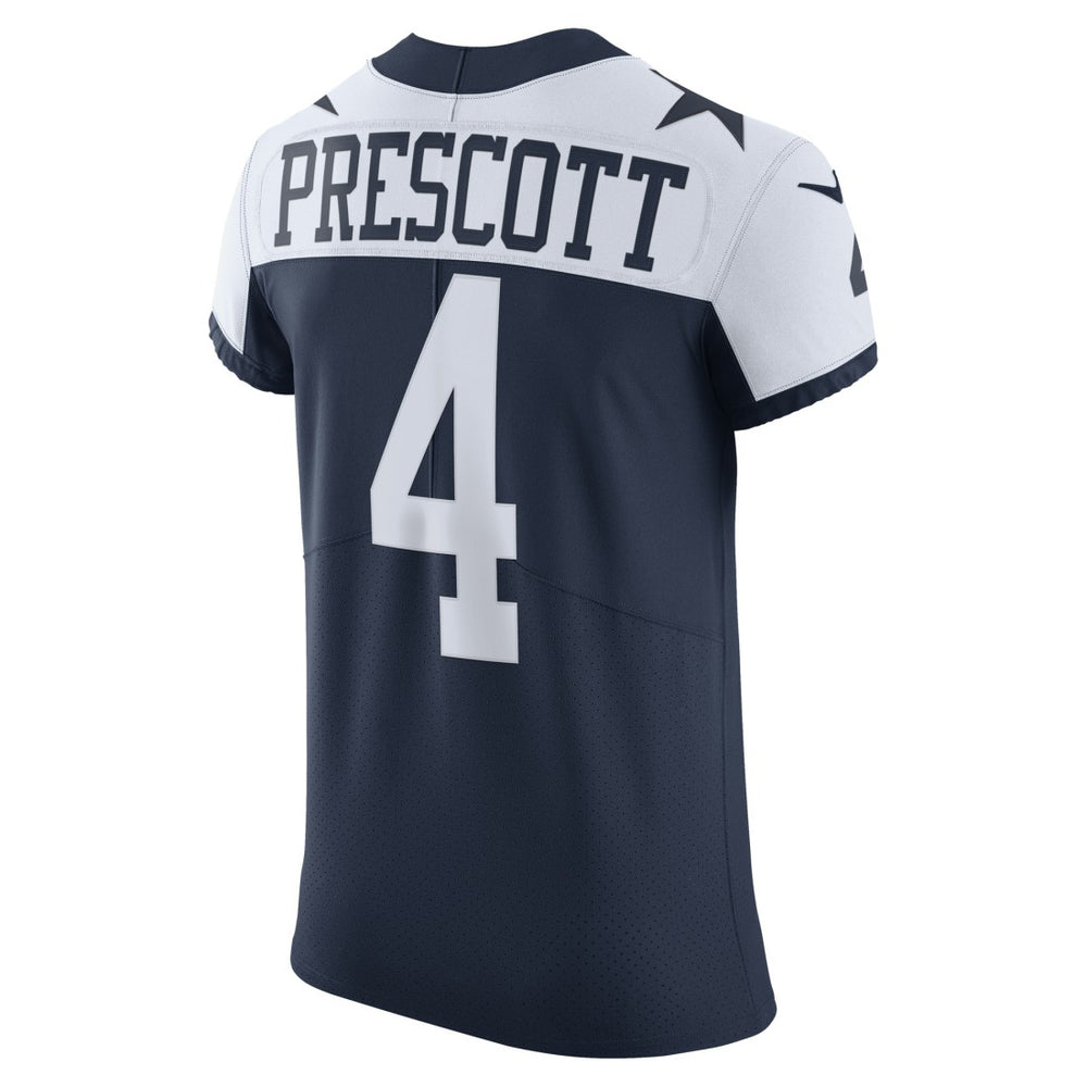 Nike Dak Prescott Dallas Cowboys Alternate Vapor Elite Player Jersey Navy
