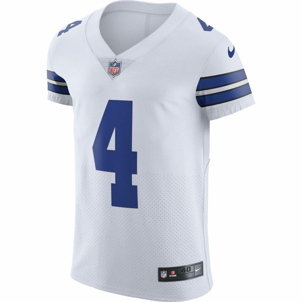 Nike Dak Prescott Dallas Cowboys Vapor Elite Player Jersey White