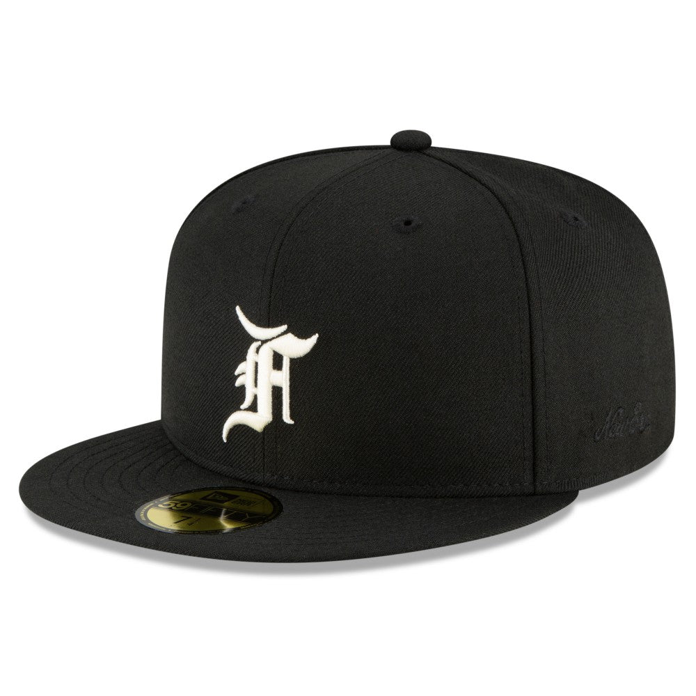 MLB New Era Fear of God Essentials 59FIFTY Fitted Hat - Black - New Era Online