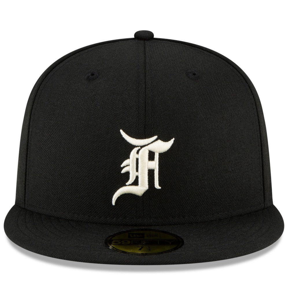 MLB New Era Fear of God Essentials 59FIFTY Fitted Hat - Black - New Era Online