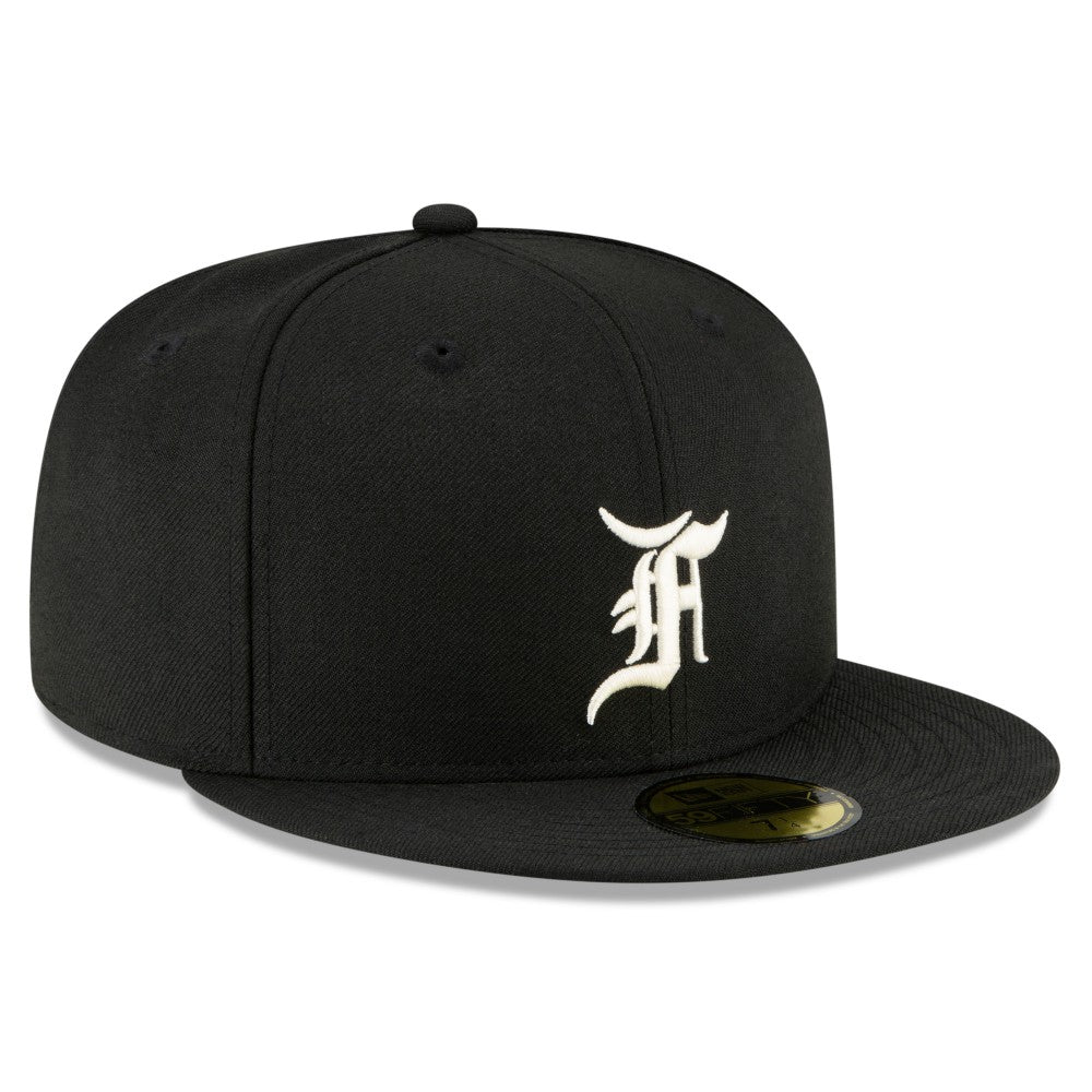MLB New Era Fear of God Essentials 59FIFTY Fitted Hat - Black - New Era Online