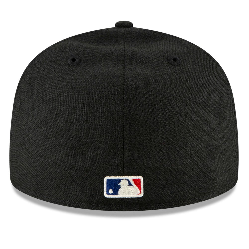 MLB New Era Fear of God Essentials 59FIFTY Fitted Hat - Black - New Era Online