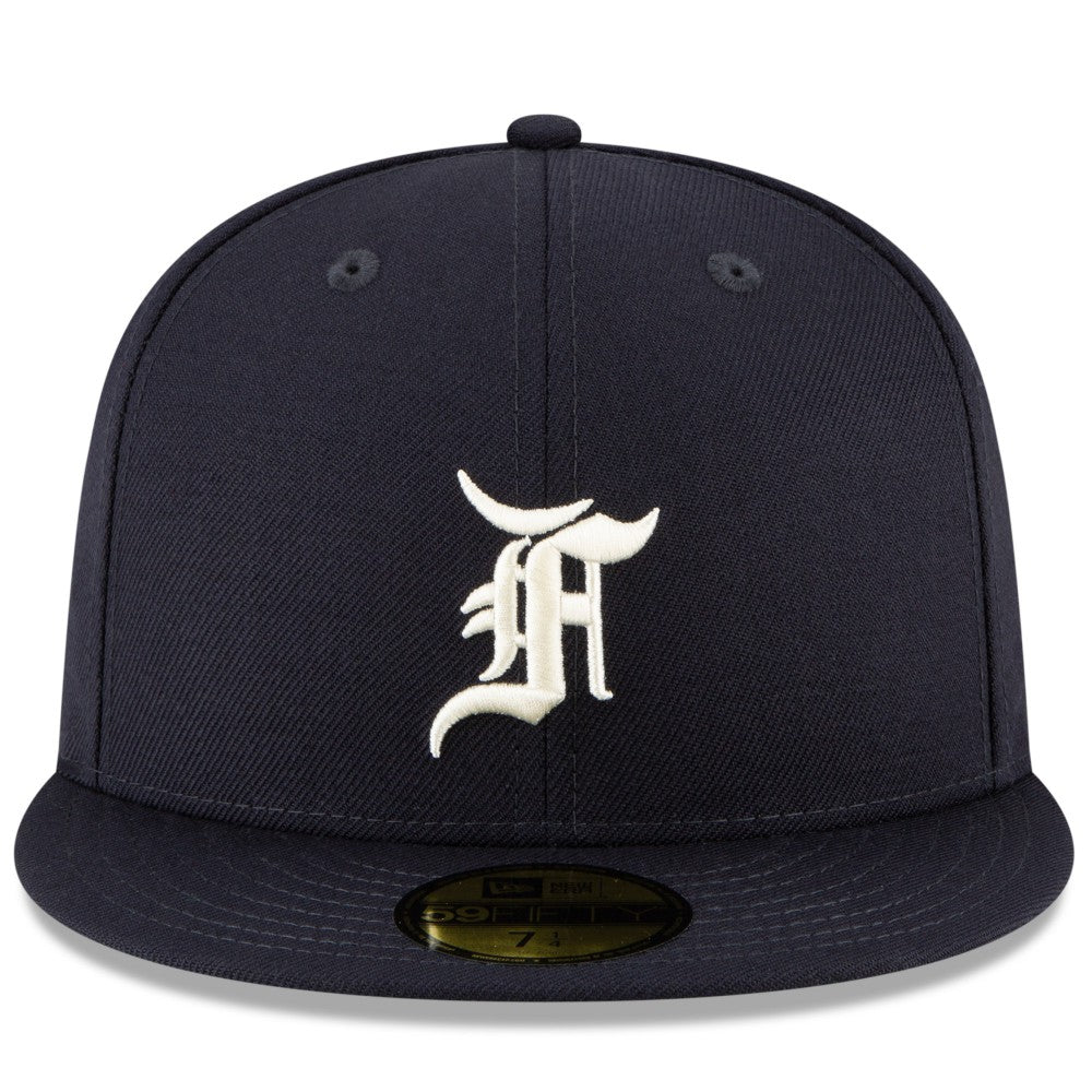 MLB New Era Fear of God Essentials 59FIFTY Fitted Hat - Navy - New Era Discount