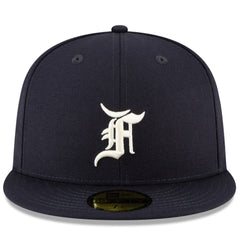 MLB New Era Fear of God Essentials 59FIFTY Fitted Hat - Navy - New Era Discount