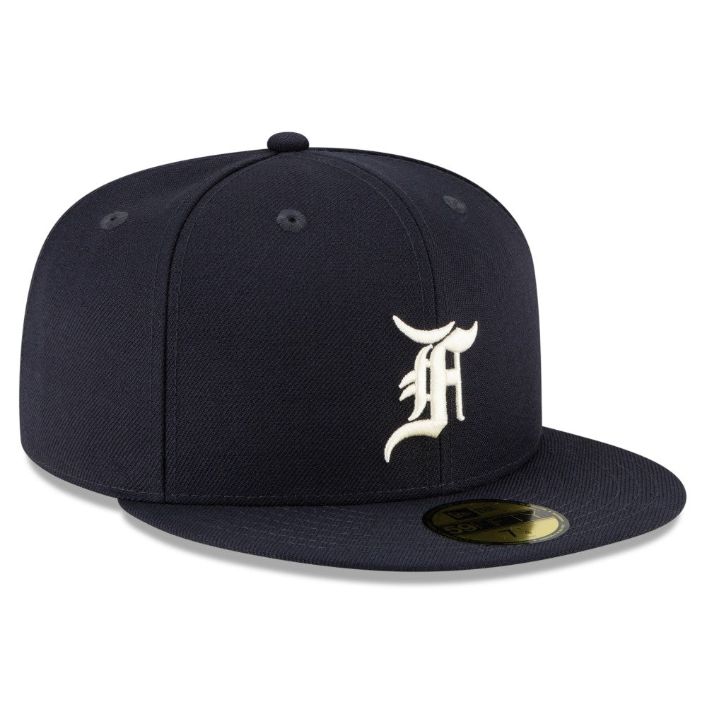 MLB New Era Fear of God Essentials 59FIFTY Fitted Hat - Navy - New Era Discount