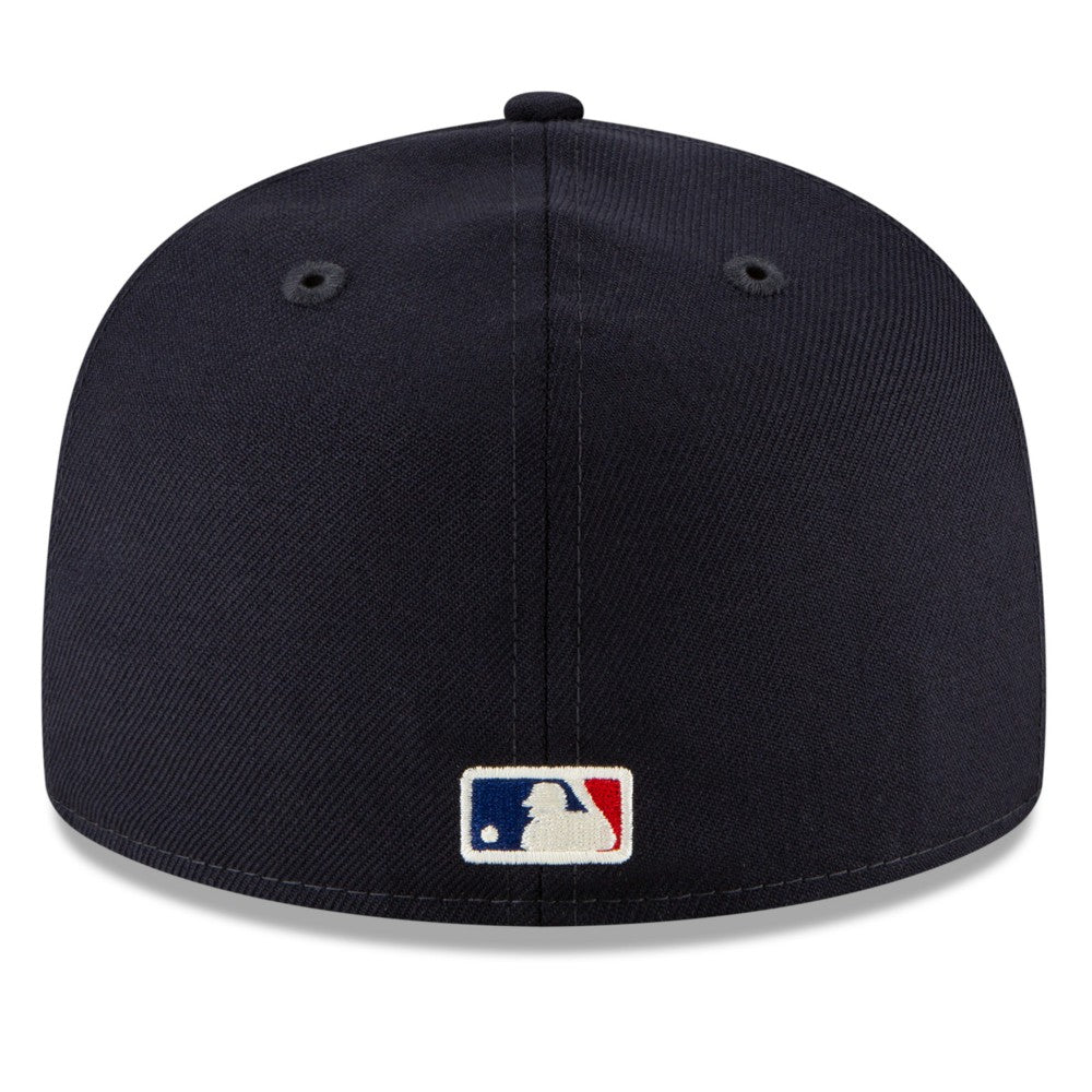 MLB New Era Fear of God Essentials 59FIFTY Fitted Hat - Navy - New Era Discount