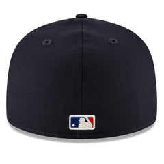 MLB New Era Fear of God Essentials 59FIFTY Fitted Hat - Navy - New Era Discount