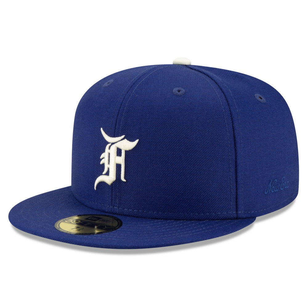 MLB New Era Fear of God Essentials 59FIFTY Fitted Hat - Royal - New Era on Sale