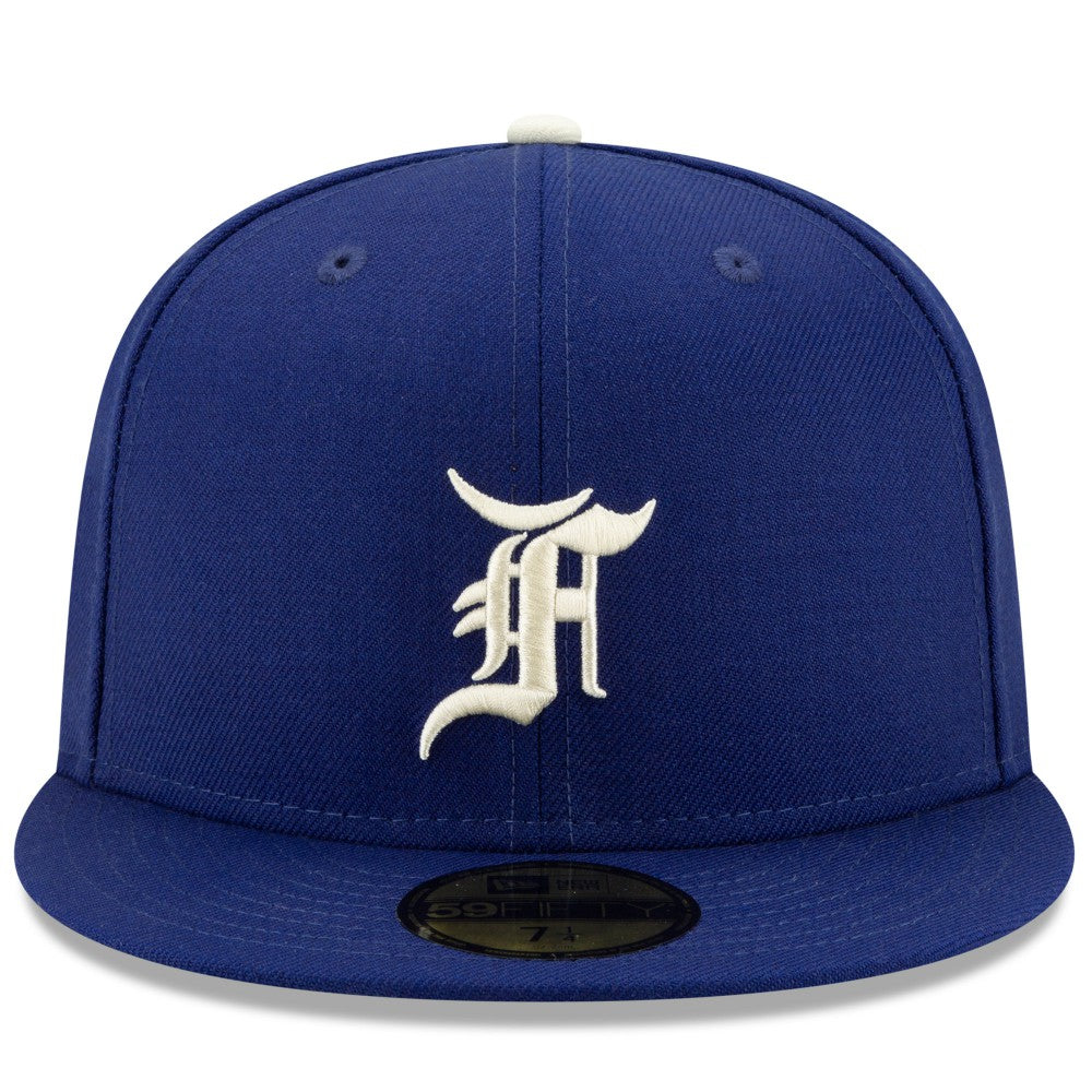 MLB New Era Fear of God Essentials 59FIFTY Fitted Hat - Royal - New Era on Sale