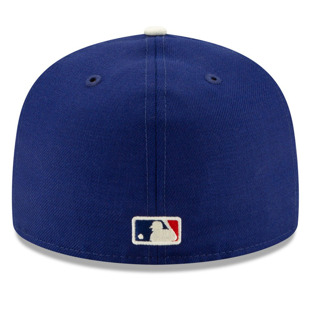 MLB New Era Fear of God Essentials 59FIFTY Fitted Hat - Royal - New Era on Sale