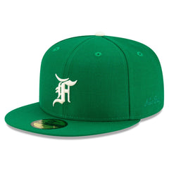 MLB New Era Fear of God Essentials 59FIFTY Fitted Hat - Kelly Green - New Era Online