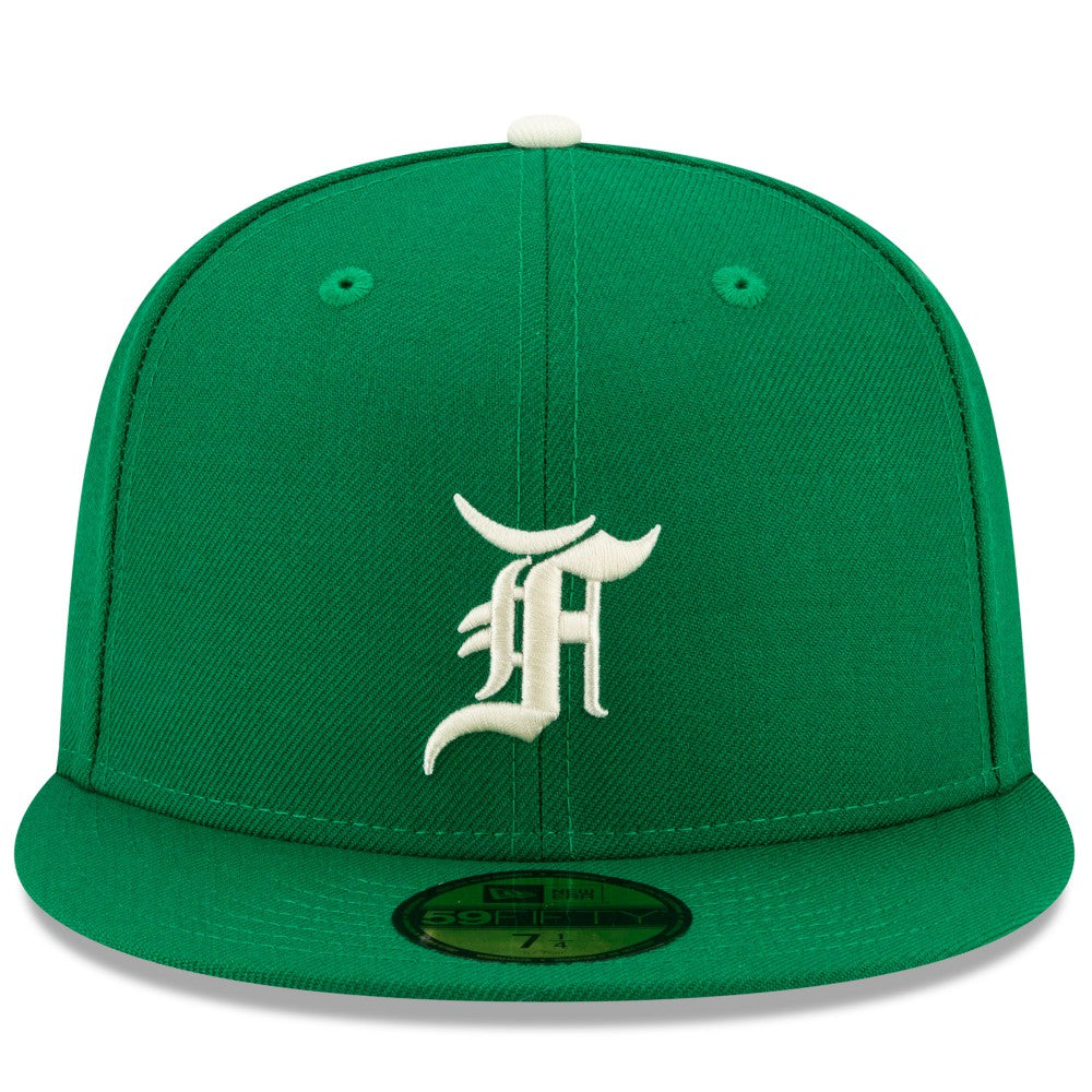 MLB New Era Fear of God Essentials 59FIFTY Fitted Hat - Kelly Green - New Era Online