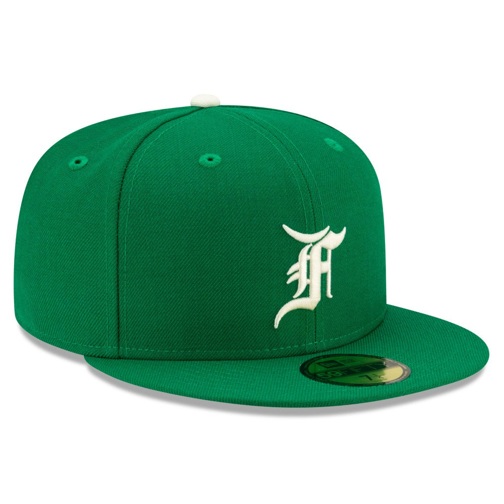 MLB New Era Fear of God Essentials 59FIFTY Fitted Hat - Kelly Green - New Era Online