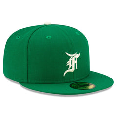 MLB New Era Fear of God Essentials 59FIFTY Fitted Hat - Kelly Green - New Era Online