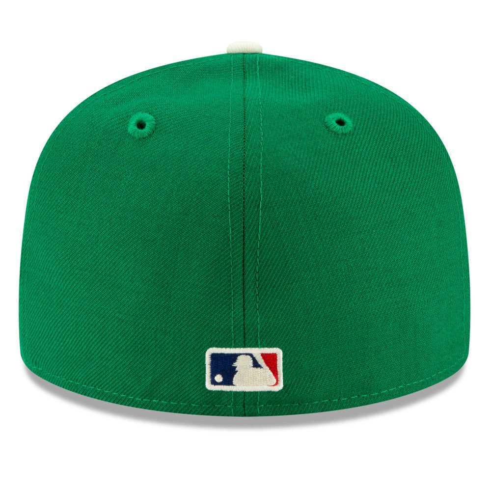 MLB New Era Fear of God Essentials 59FIFTY Fitted Hat - Kelly Green - New Era Online