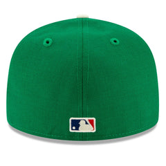 MLB New Era Fear of God Essentials 59FIFTY Fitted Hat - Kelly Green - New Era Online
