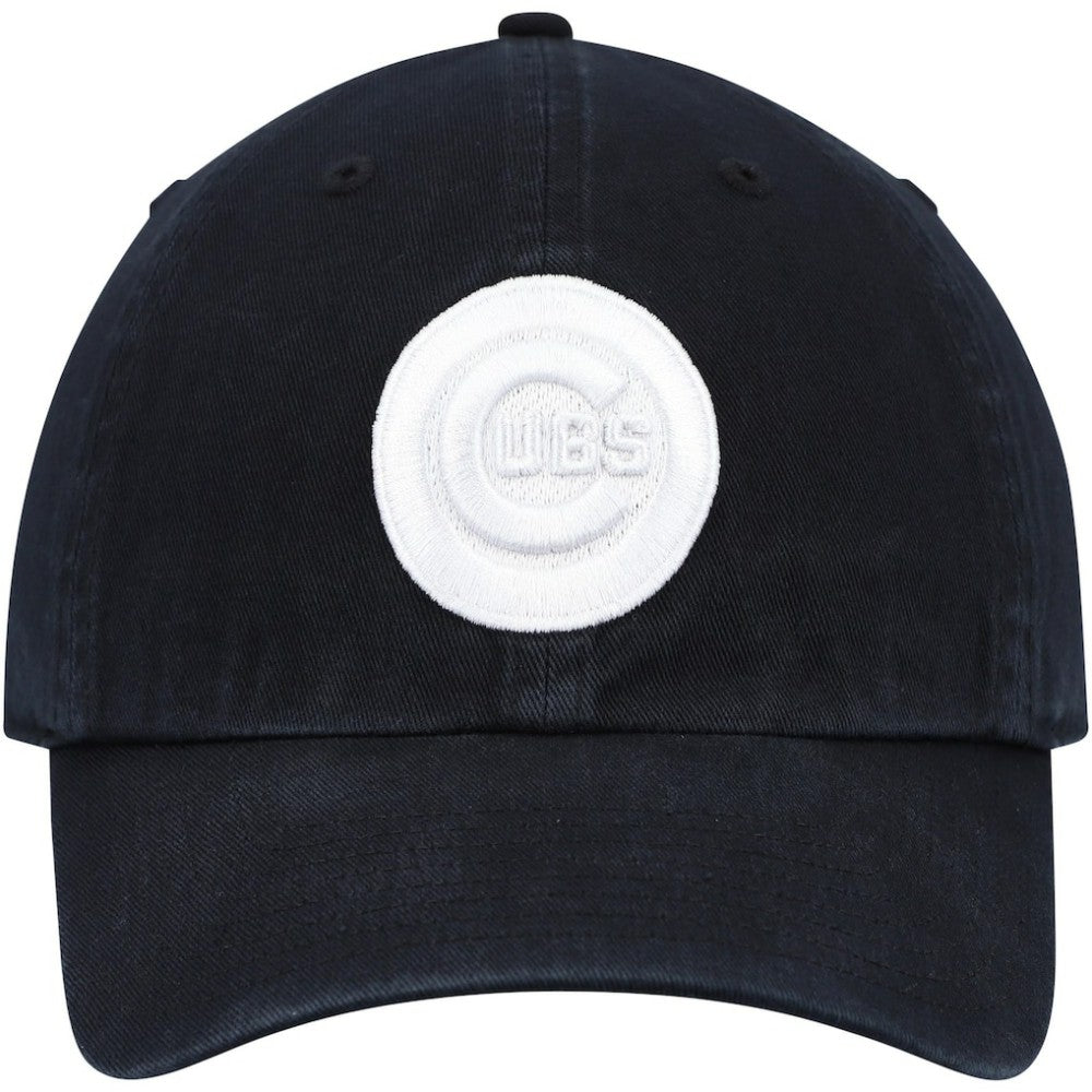 Chicago Cubs '47 Challenger Adjustable Hat - Black - 47 brand Sale