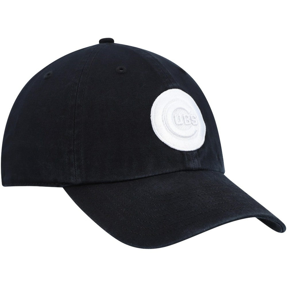 Chicago Cubs '47 Challenger Adjustable Hat - Black - 47 brand Sale
