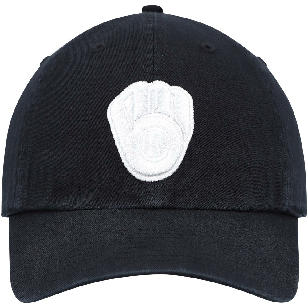 Milwaukee Brewers '47 Challenger Adjustable Hat - Black - 47 brand Online