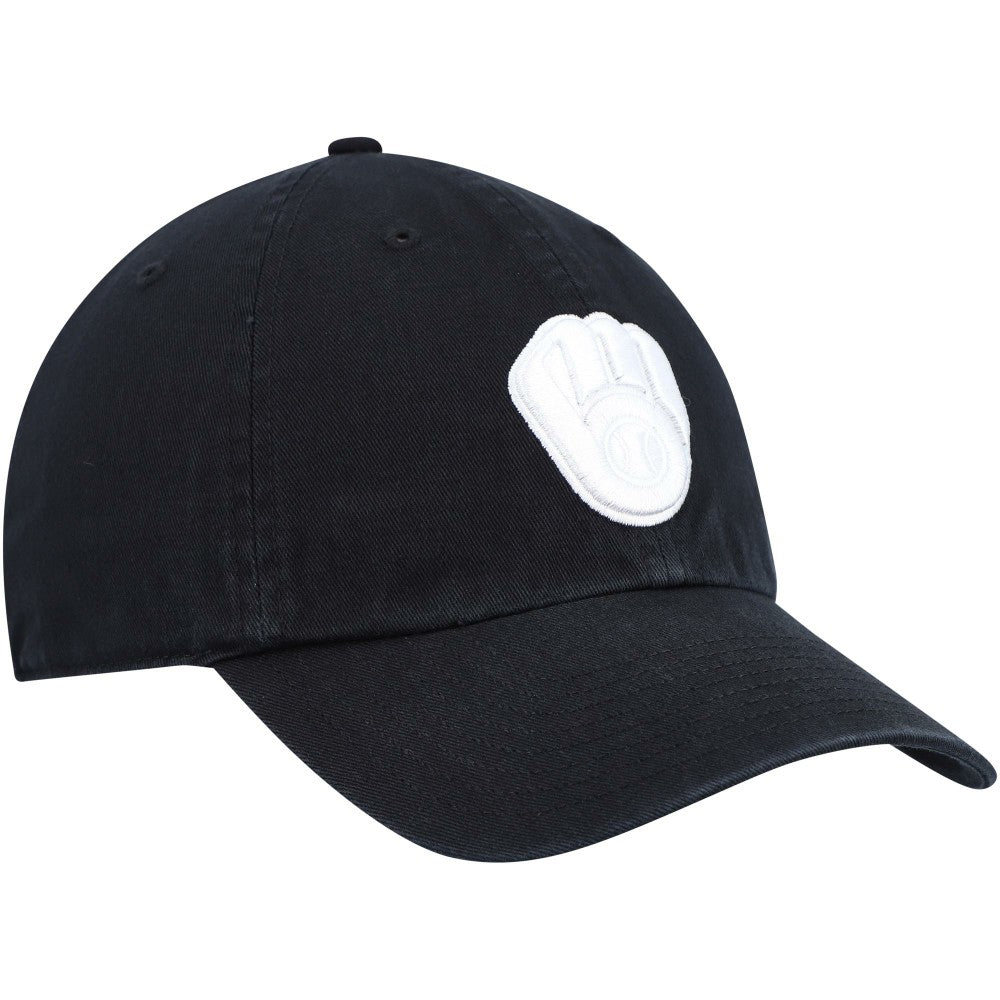 Milwaukee Brewers '47 Challenger Adjustable Hat - Black - 47 brand Online