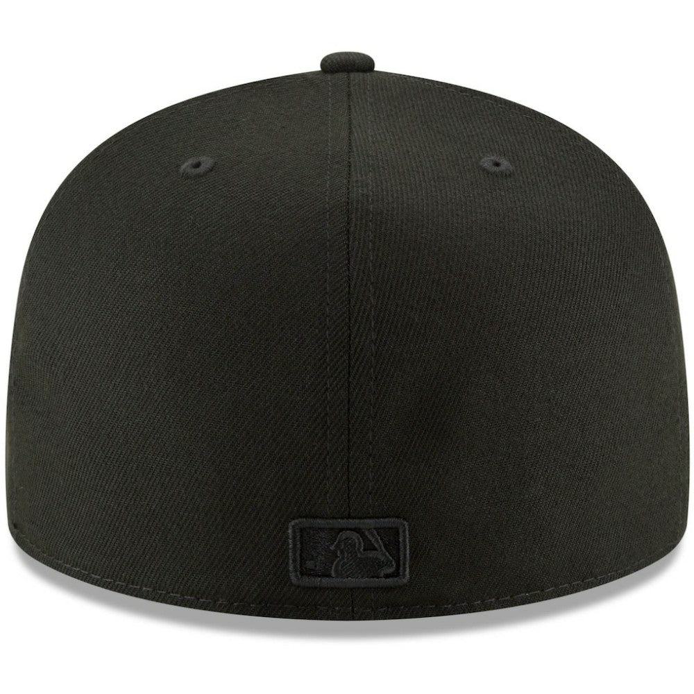 St. Louis Cardinals New Era Black on Black 59FIFTY Fitted Hat - Black - New Era Sale