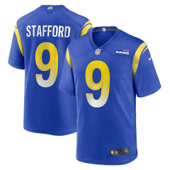 Nike Matthew Stafford Los Angeles Rams Youth Game Jersey Royal