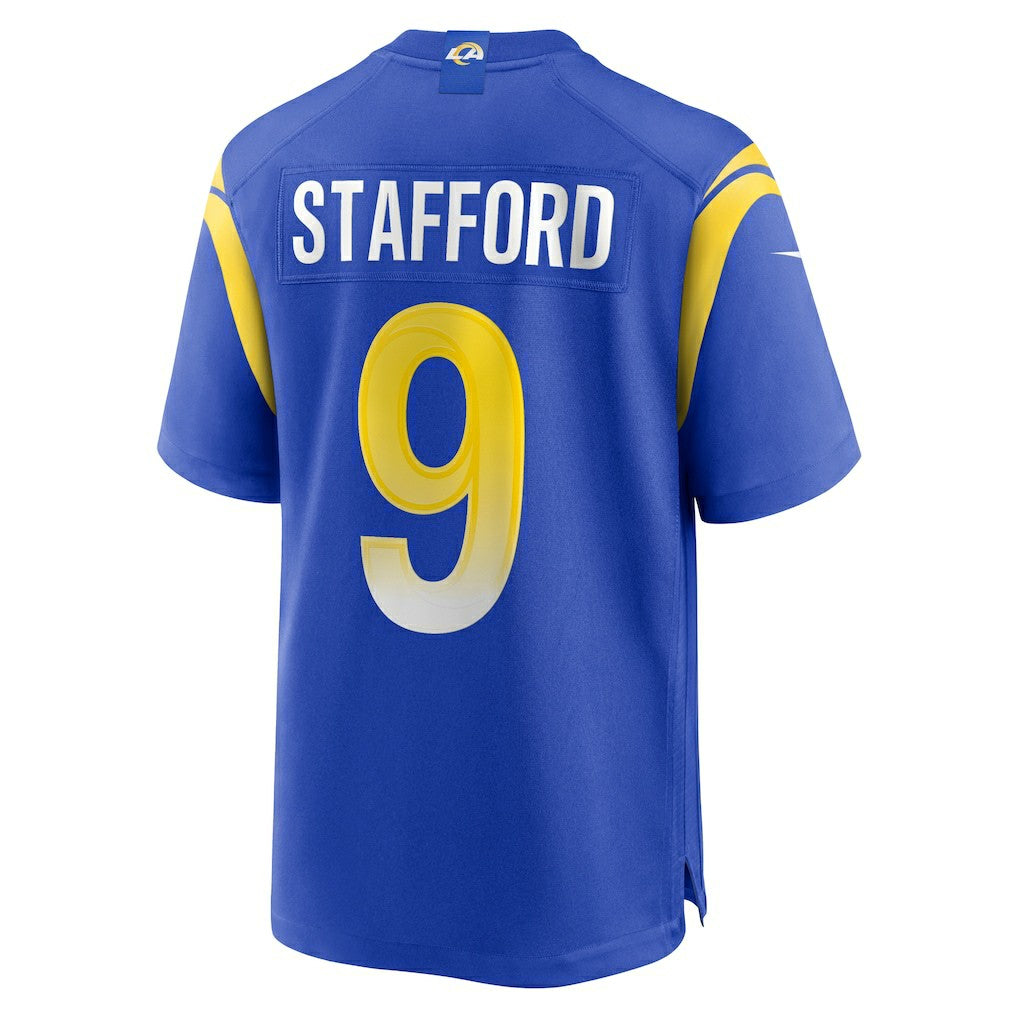 Nike Matthew Stafford Los Angeles Rams Youth Game Jersey Royal