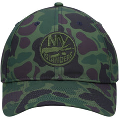 New York Islanders adidas Locker Room Slouch Adjustable Hat - Camo - NHL 4265572