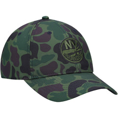 New York Islanders adidas Locker Room Slouch Adjustable Hat - Camo - NHL 4265572