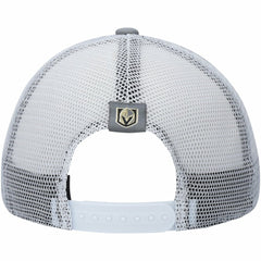 Vegas Golden Knights adidas Locker Room Foam Trucker Snapback Hat - Gray/White - NHL 4265618