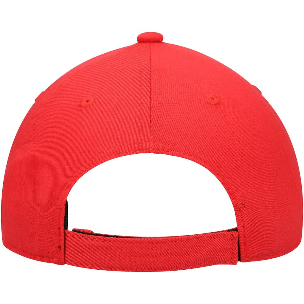 Chicago Blackhawks adidas Locker Room Three Stripe Adjustable Hat - Red - NHL 4265707