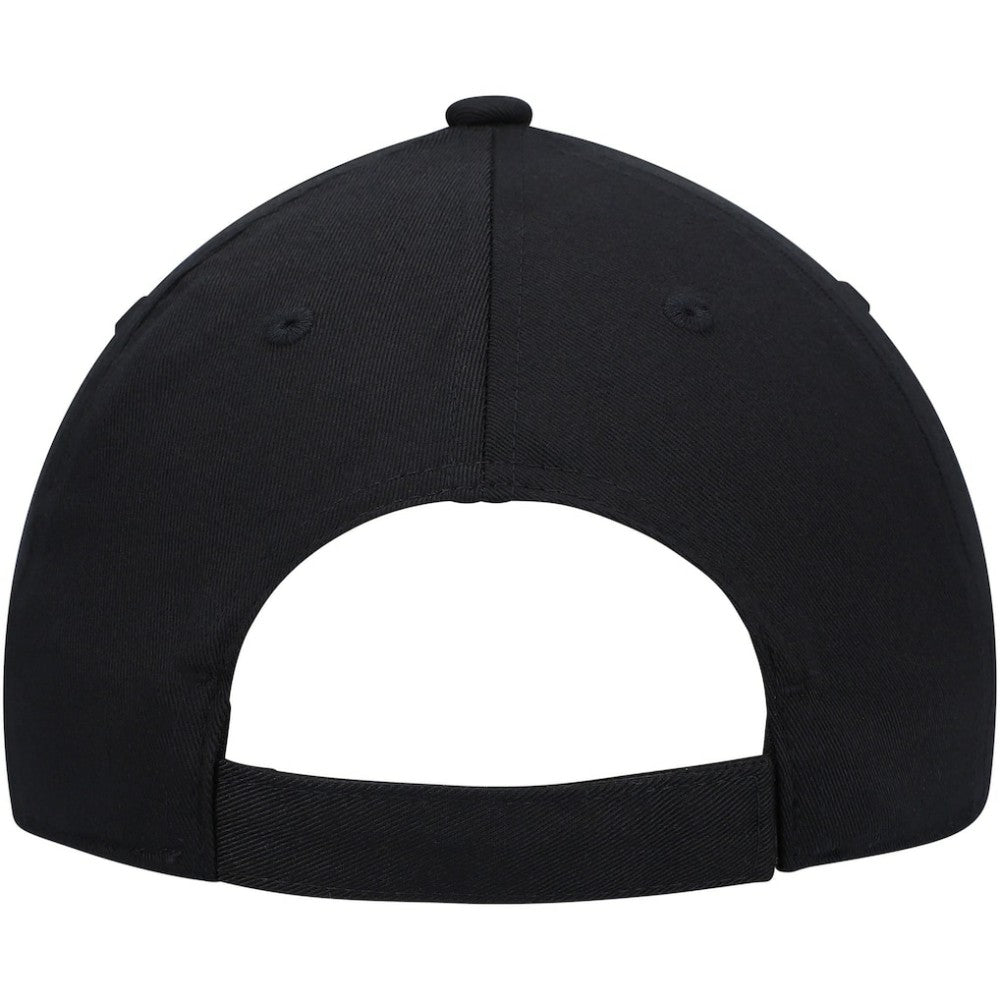 Philadelphia Flyers adidas Locker Room Three Stripe Adjustable Hat - Black - NHL 4265712