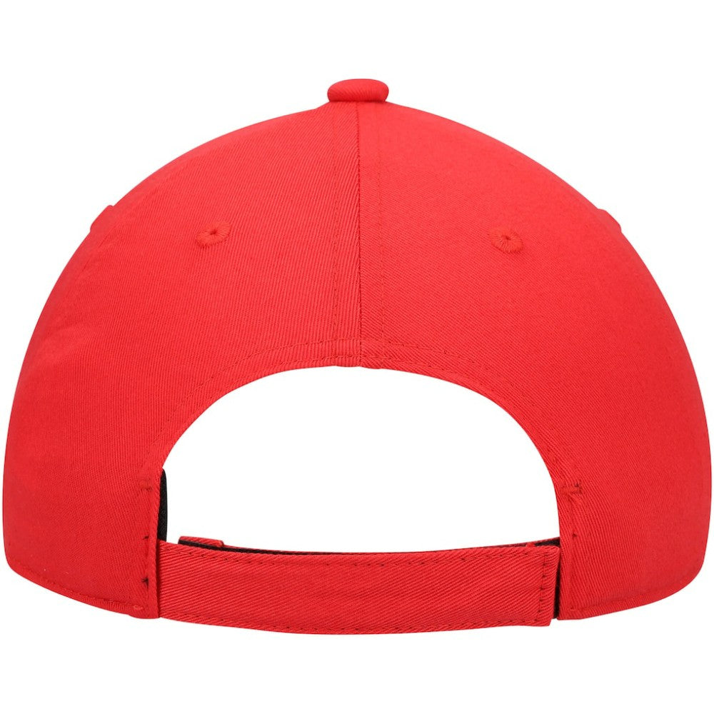 Washington Capitals adidas Locker Room Three Stripe Adjustable Hat - Red - NHL 4265715