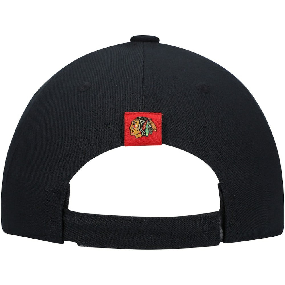 Chicago Blackhawks adidas Locker Room Adjustable Hat - Red - NHL 4265720