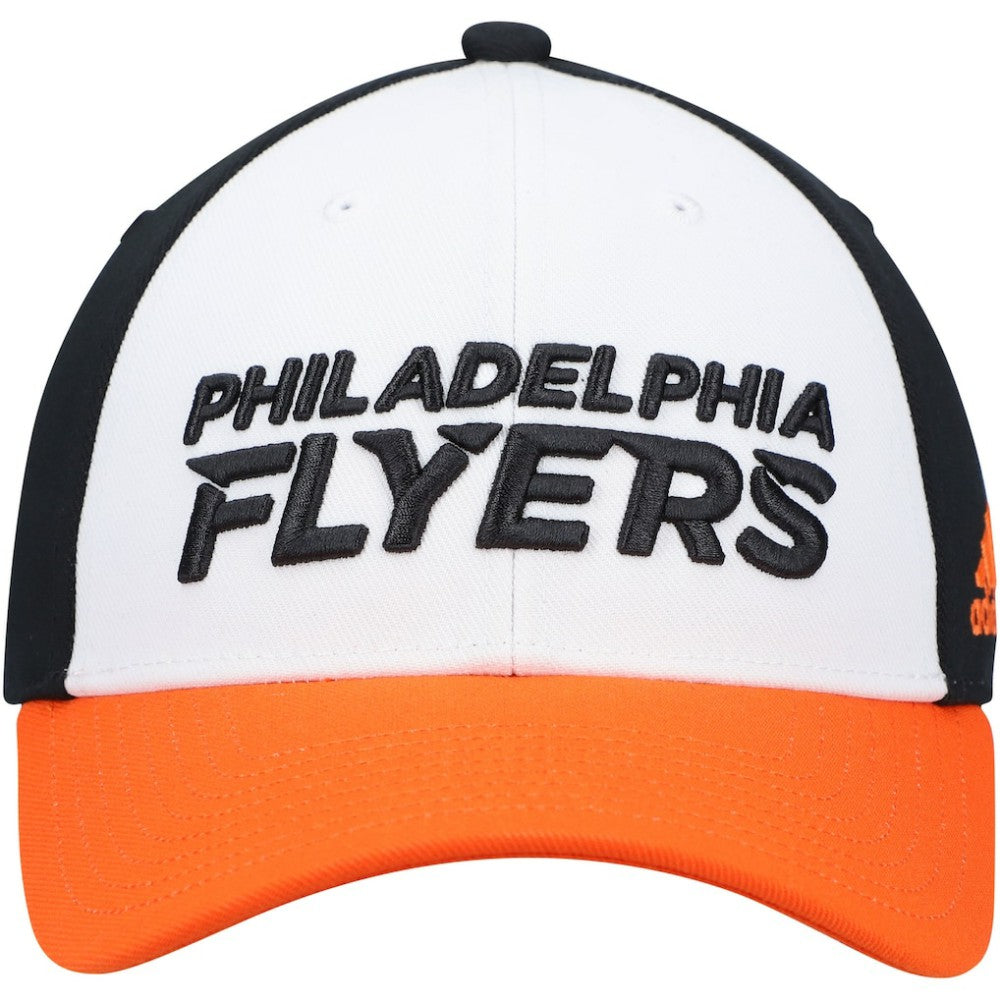 Philadelphia Flyers adidas Locker Room Adjustable Hat - White - NHL 4265725