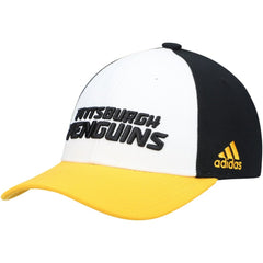 Pittsburgh Penguins adidas Locker Room Adjustable Hat - White - NHL 4265728