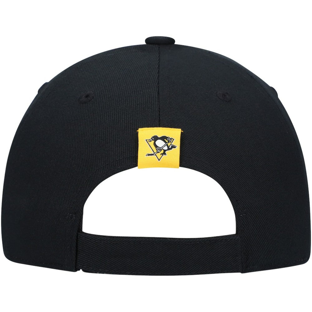 Pittsburgh Penguins adidas Locker Room Adjustable Hat - White - NHL 4265728