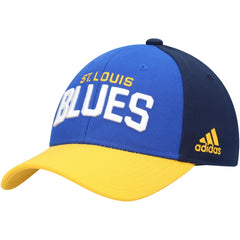 St. Louis Blues adidas Locker Room Adjustable Hat - Blue - NHL 4265729