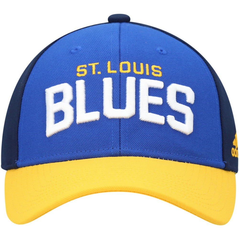 St. Louis Blues adidas Locker Room Adjustable Hat - Blue - NHL 4265729